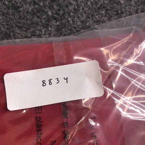 Nike Jordan Jumpman Sweatshirt Mens Extra Large Red Short Sleeve Crew Neck - Picture 8 of 8